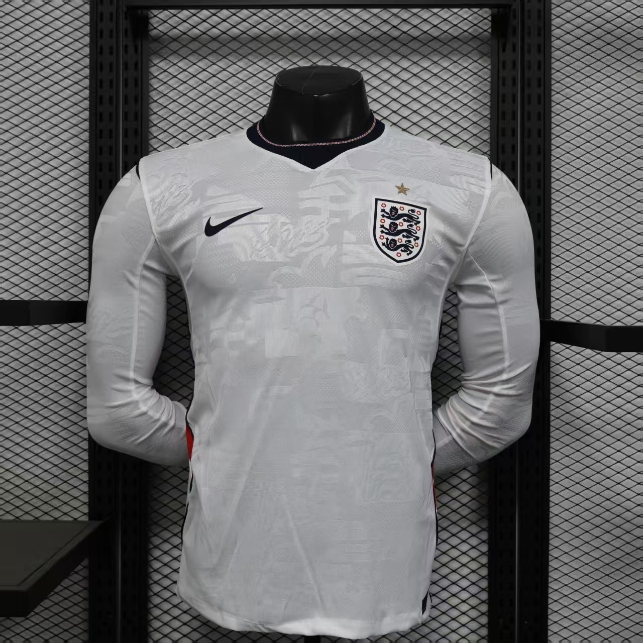 Angleterre maillot domicile manche longue players 2026/27