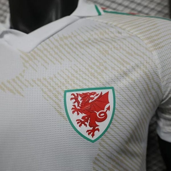 Maillot Pays de Galles ext rieur Coupe du monde 2026