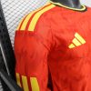 Belgique maillot domicile manche longue players 2026/27