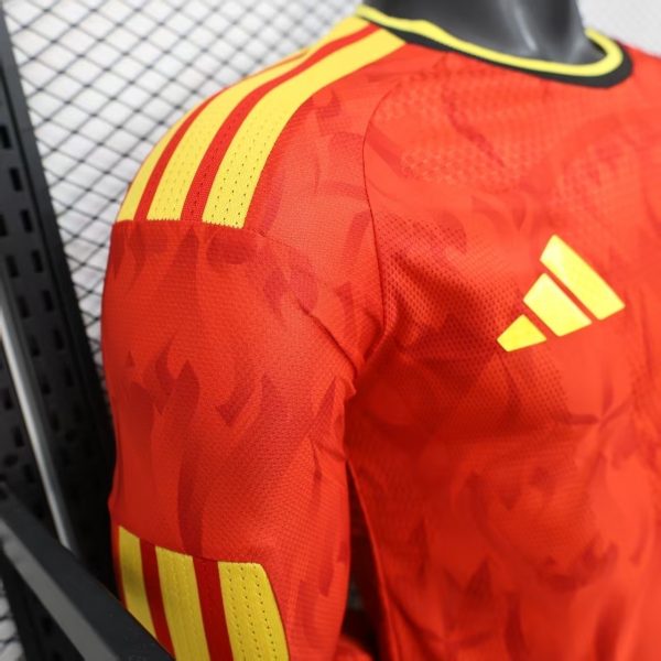 Belgique maillot domicile manche longue players 2026/27