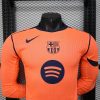 Barcelona maillot exterieur manche longue players 2025/26