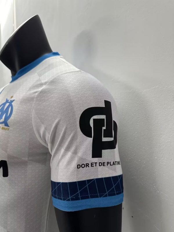 Marseille maillot concept 24/25 version player