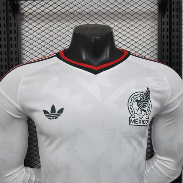 Mexique maillot exterieur manche longue players 2026/27