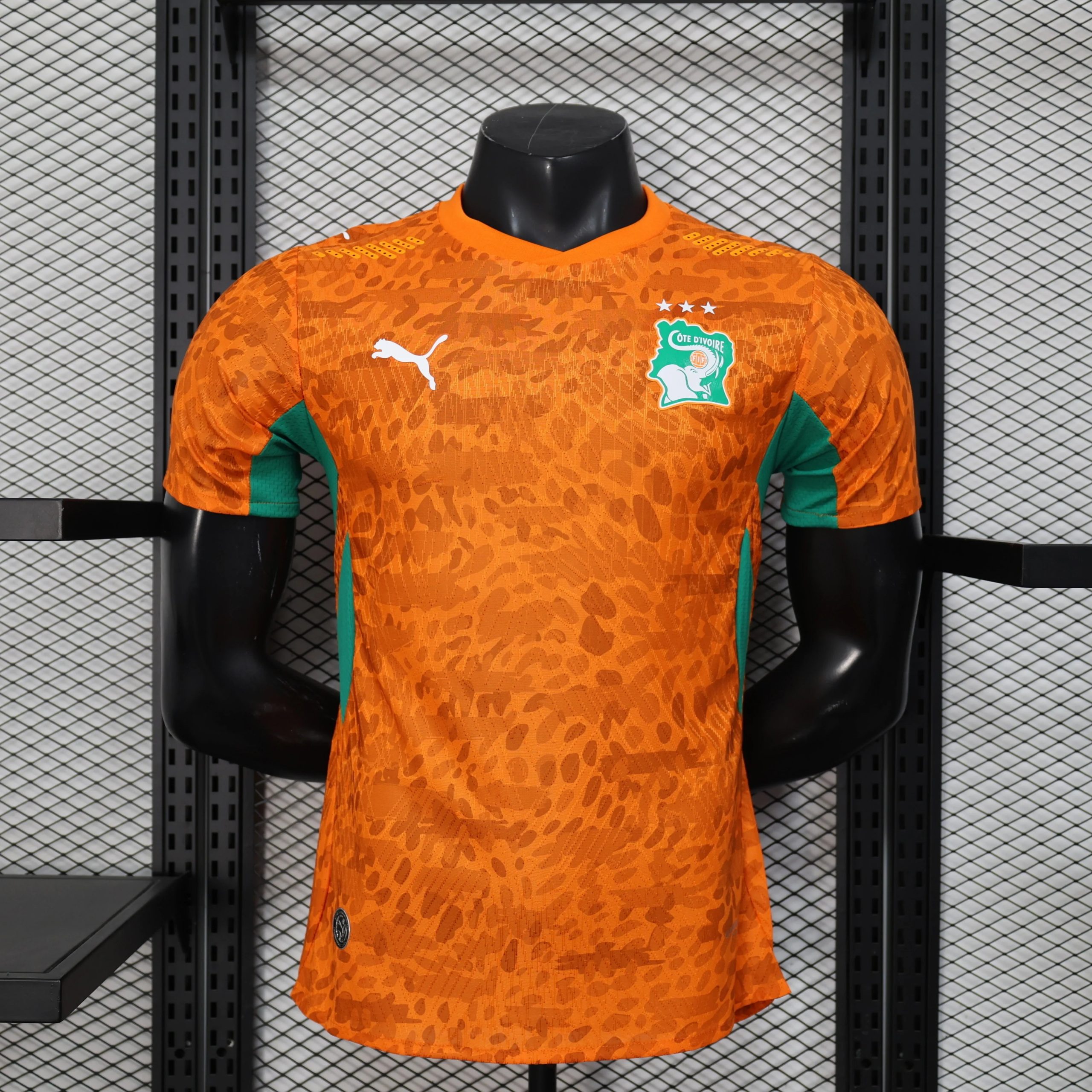 Maillot Cote d'Ivoire Coupe du monde 2026