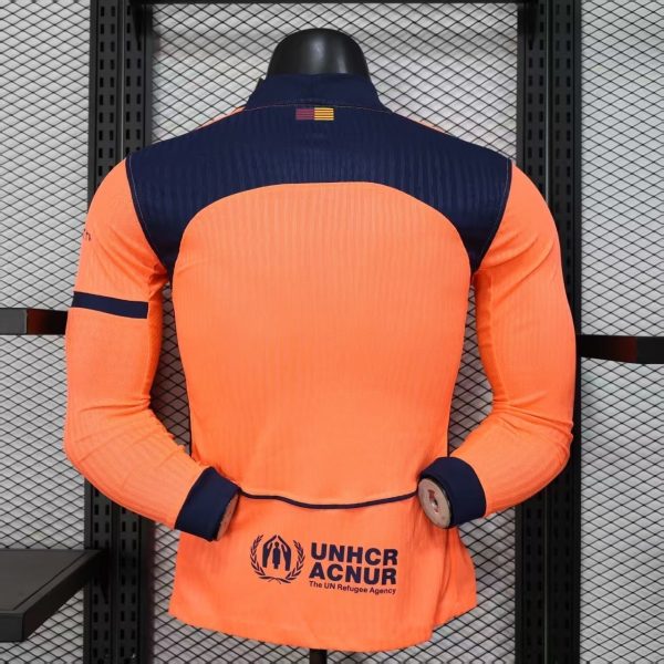 Barcelona maillot exterieur manche longue players 2025/26