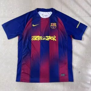 B-A 25-26 Travis Scott home todojerseys yupoo maglia calcio/ maillot football/ camiseta fulbols-2xl