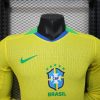 Brésil maillot domicile manche longue players 25/26