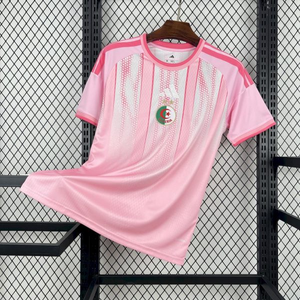Algérie maillot foot rose 2025 2026