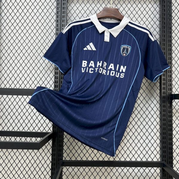 Paris FC maillot foot 2025 2026