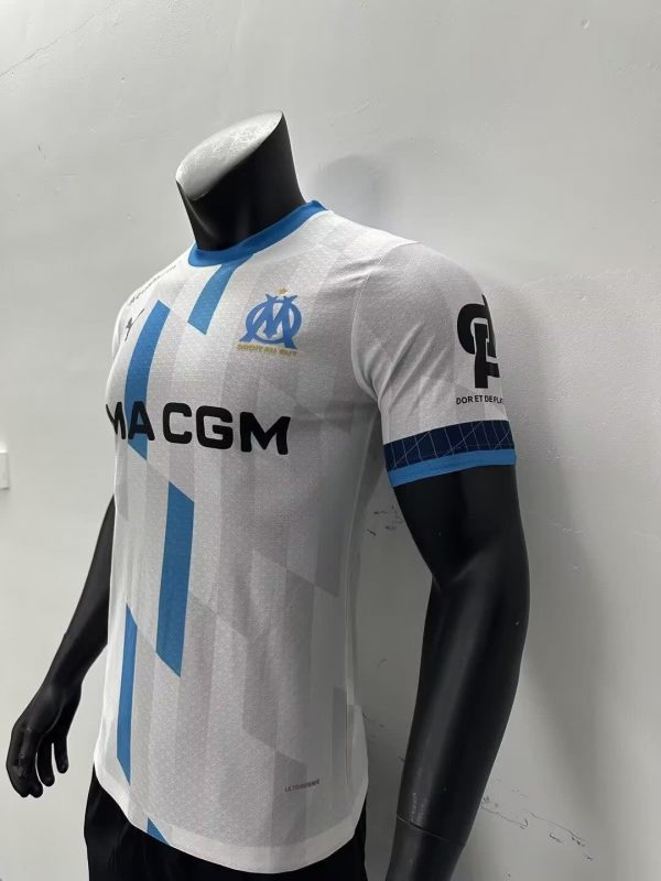 Marseille maillot concept 24/25 version player
