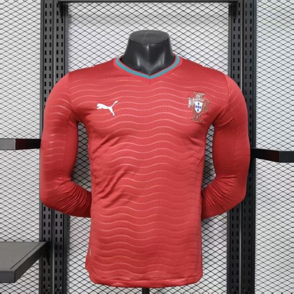 Portugal maillot domicile manche longue players 2026/27