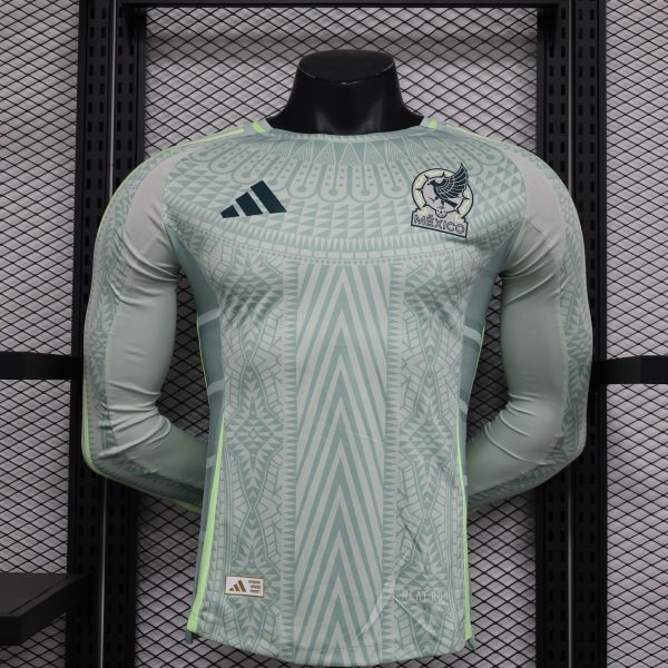 Mexique maillot exterieur manche longue players 24/25