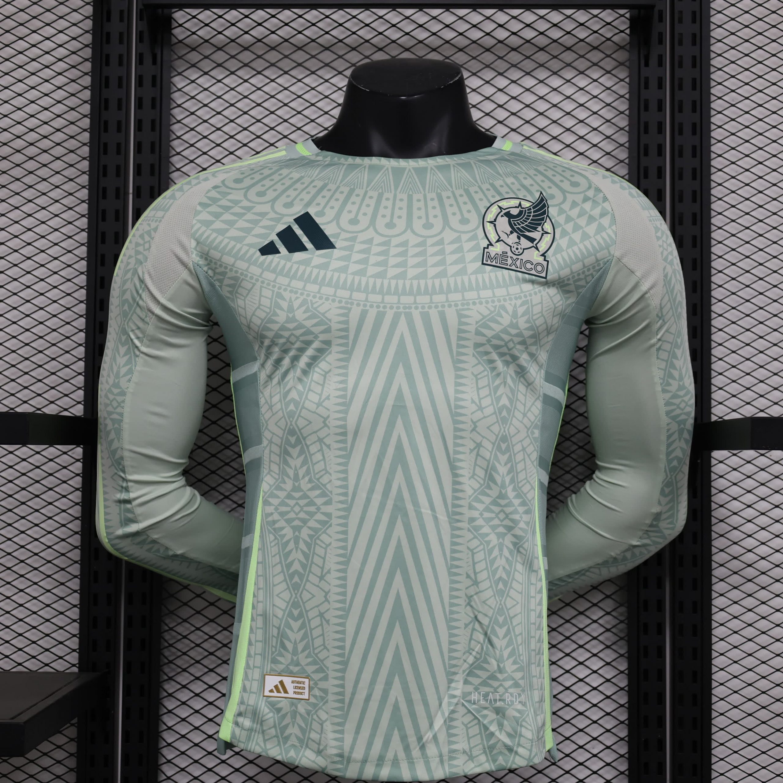 Mexique maillot exterieur manche longue players 24/25