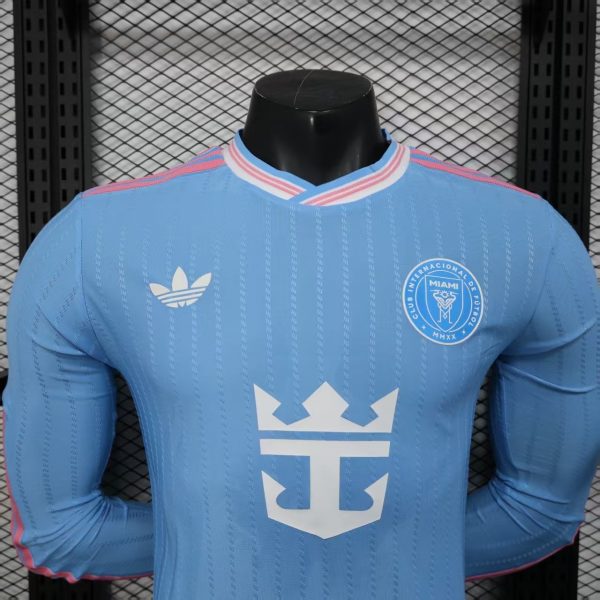 Miami maillot exterieur manche longue players 25/26