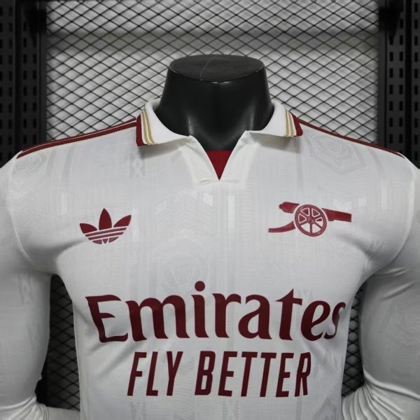 Arsenal maillot exterieur manche longue players 25/26