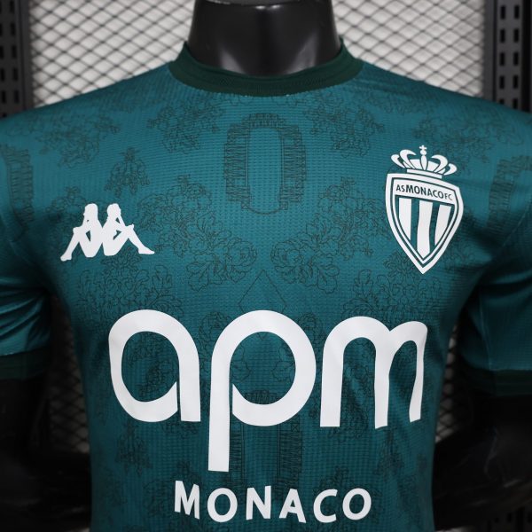 Monaco maillot third 24/25 version player