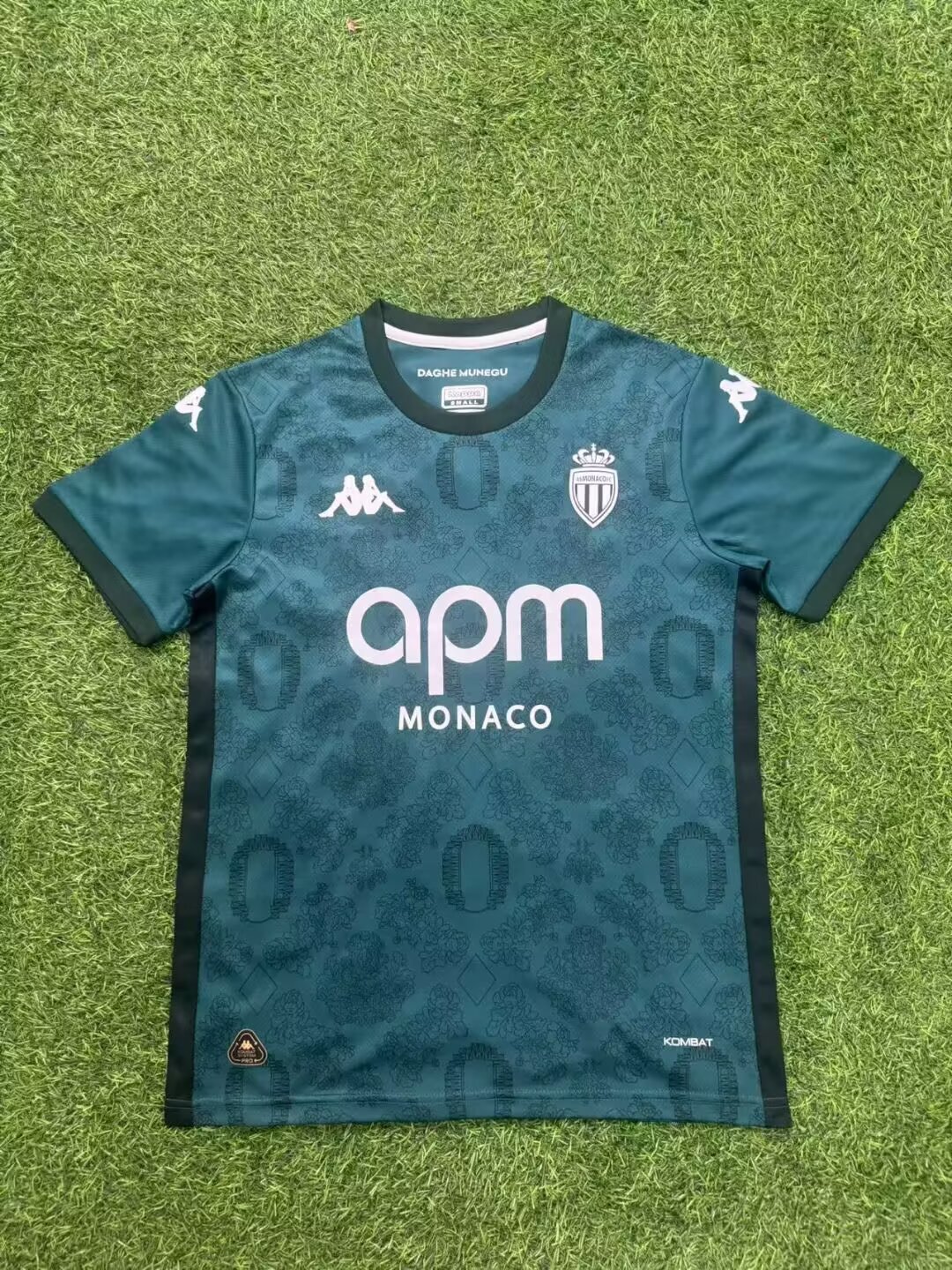 Monaco maillot third 25/26