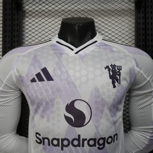 Manchester United maillot exterieur manche longue players 25/26
