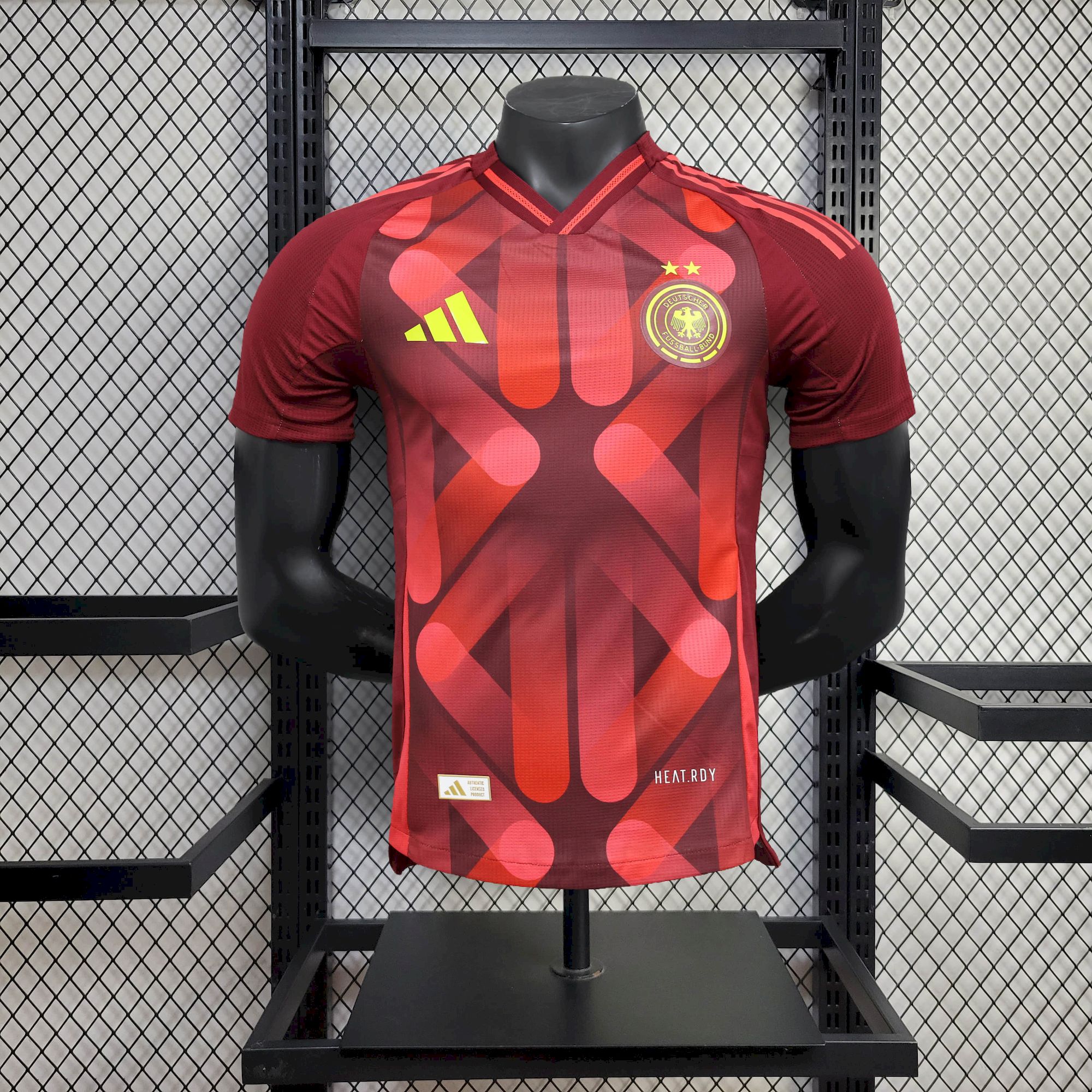 Allemagne maillot foot 2025 2026 Euro féminin