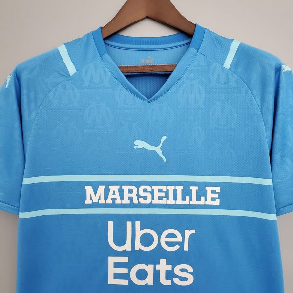 Marseille maillot exterieur 21/22