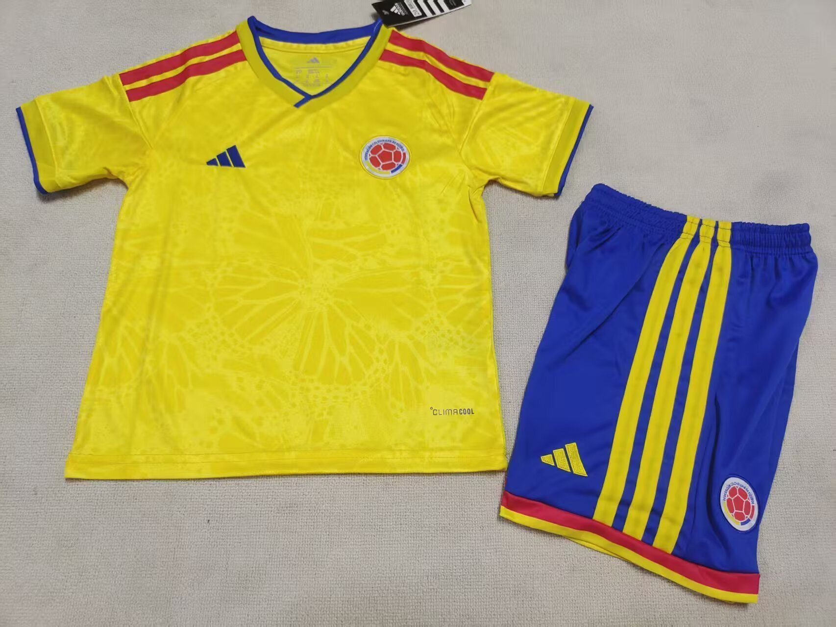 Colombia maillot domicile 26/27 (enfant)