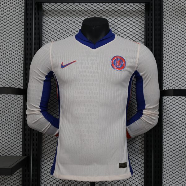 Chelsea maillot exterieur manche longue players 24/25