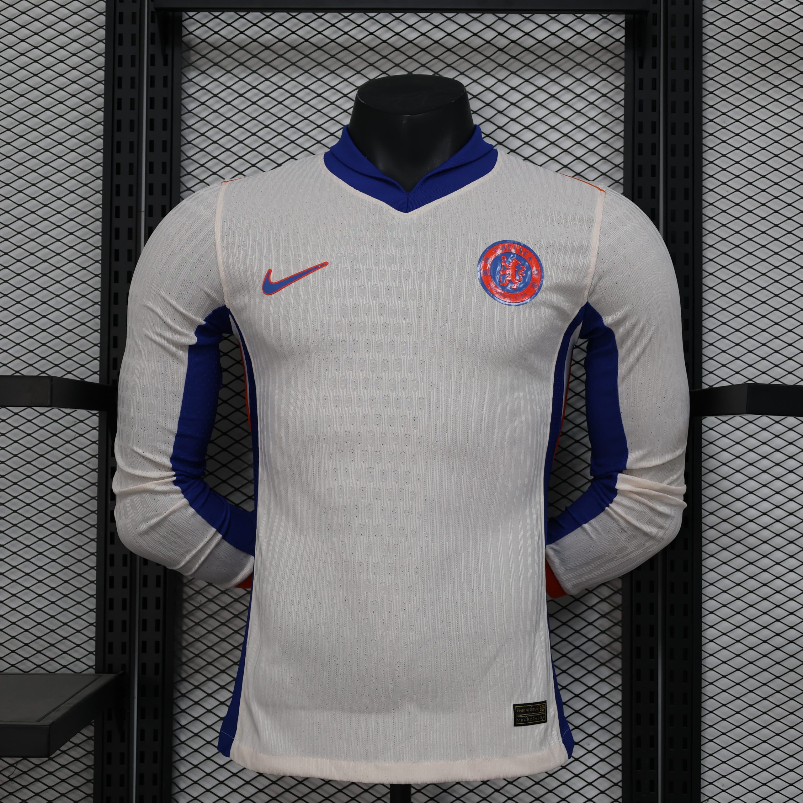Chelsea maillot exterieur manche longue players 24/25