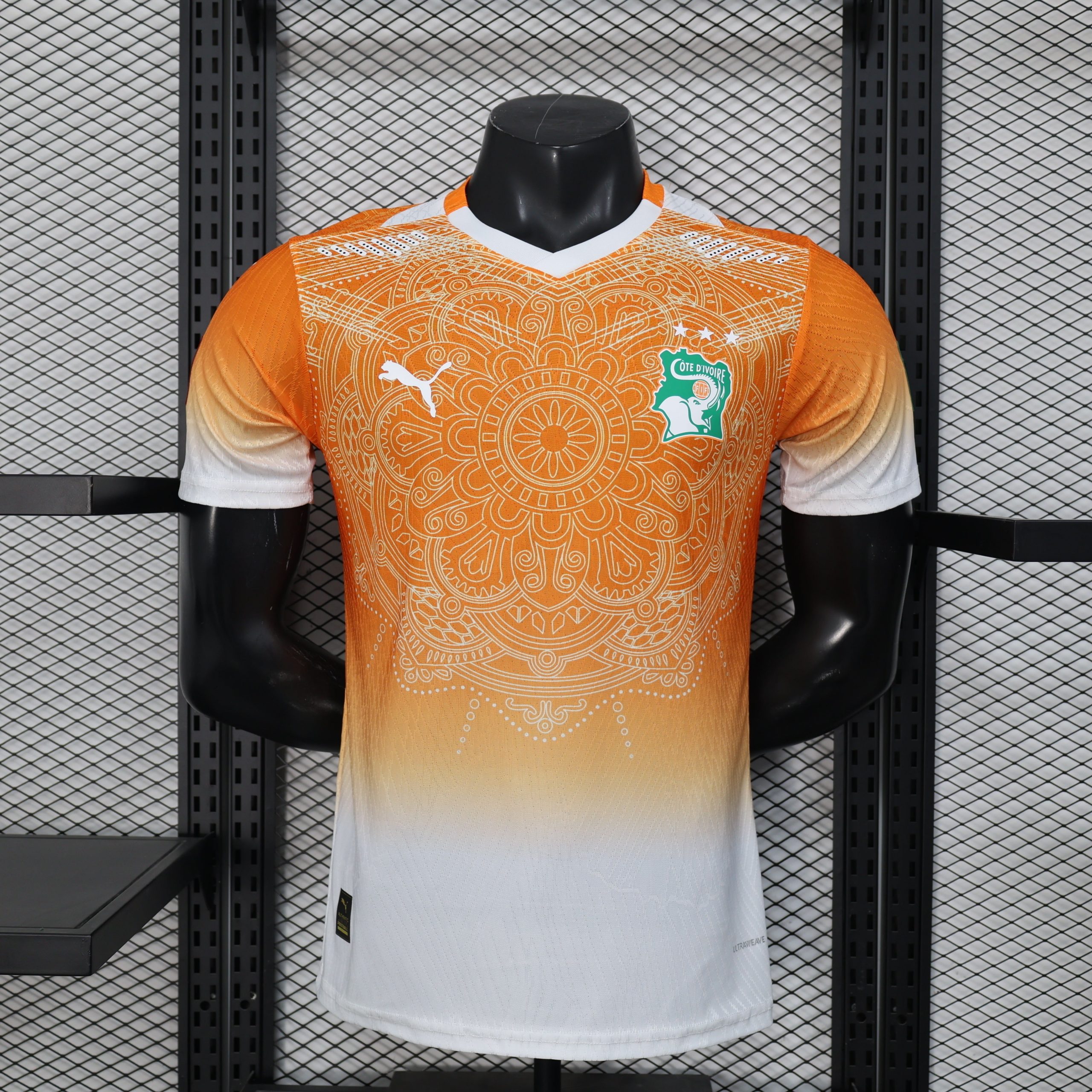 Maillot C te d'ivoire Concept 2026