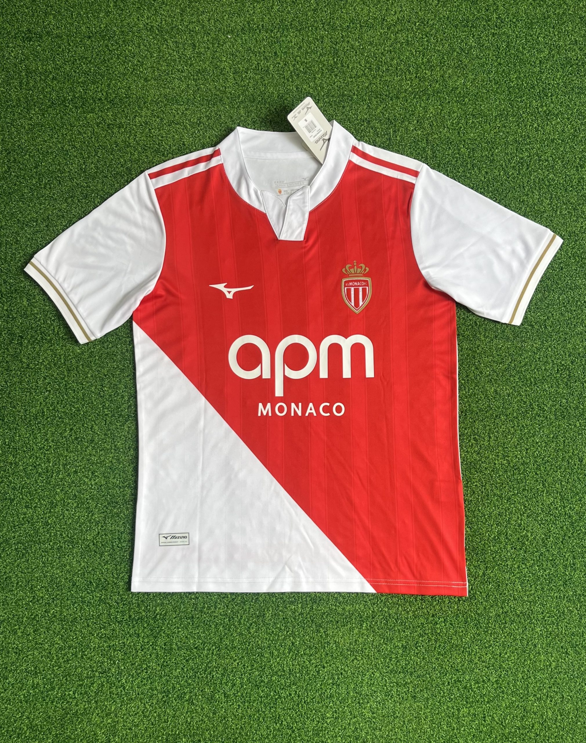 Monaco maillot domicile 25/26