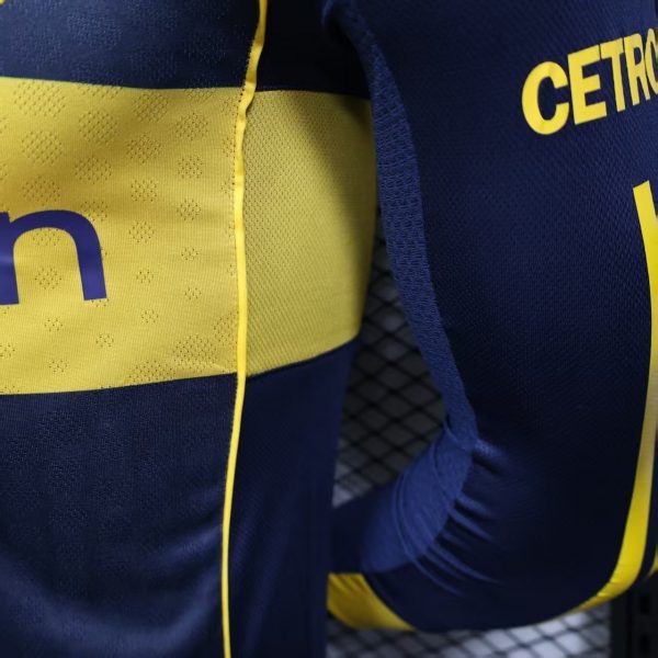 Boca Juniors maillot domicile manche longue players 2025/26