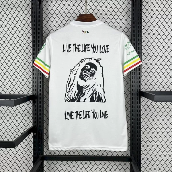 Ajax Amsterdam Bob Marley maillot foot 2025 2026