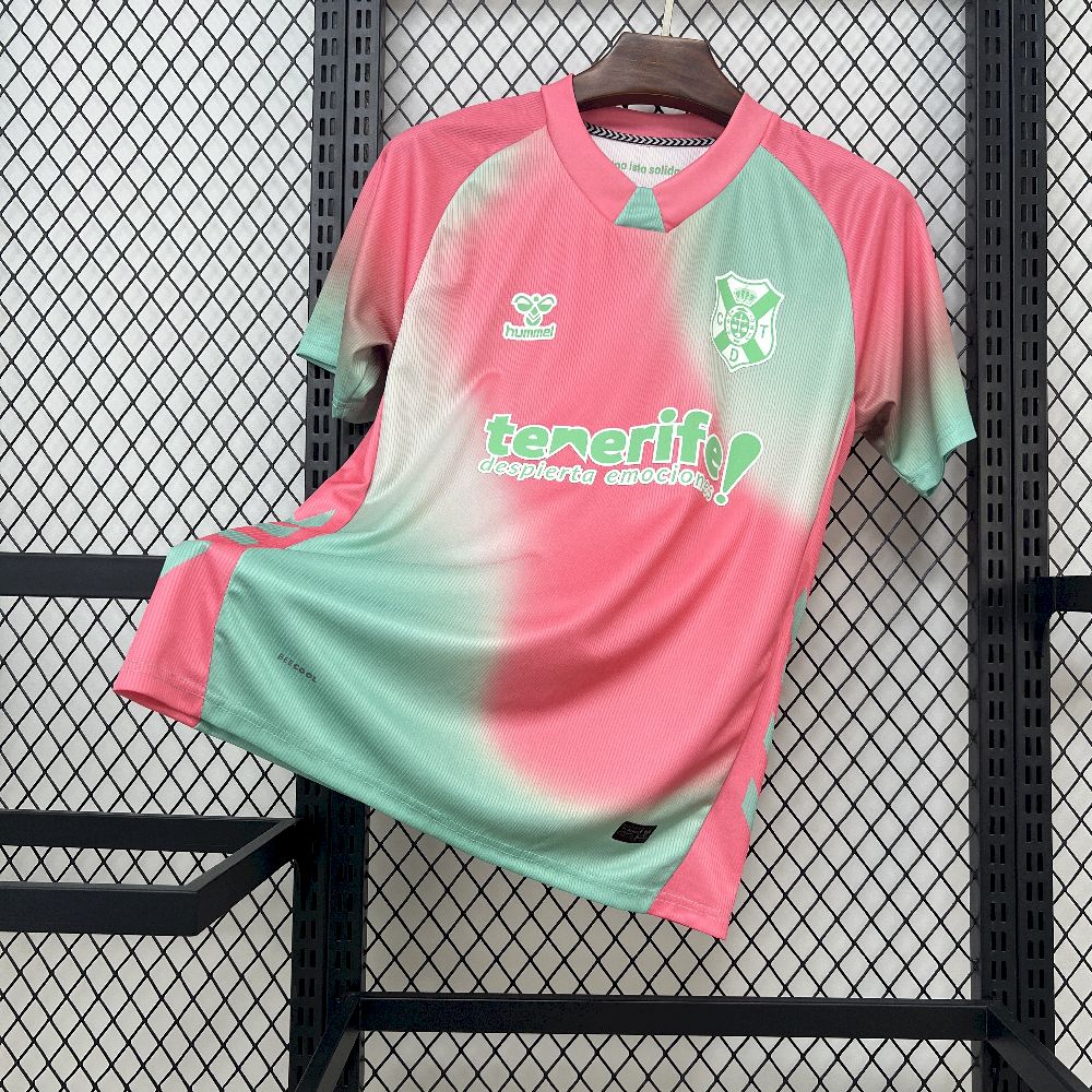 Tenerife maillot foot third 2025 2026