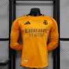 Real Madrid maillot exterieur manche longue players 24/25