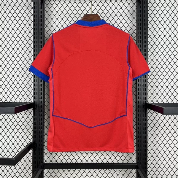 Paris Saint Germain PSG maillot foot third rouge 2025 2026