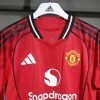 Manchester United maillot domicile manche longue players 25/26