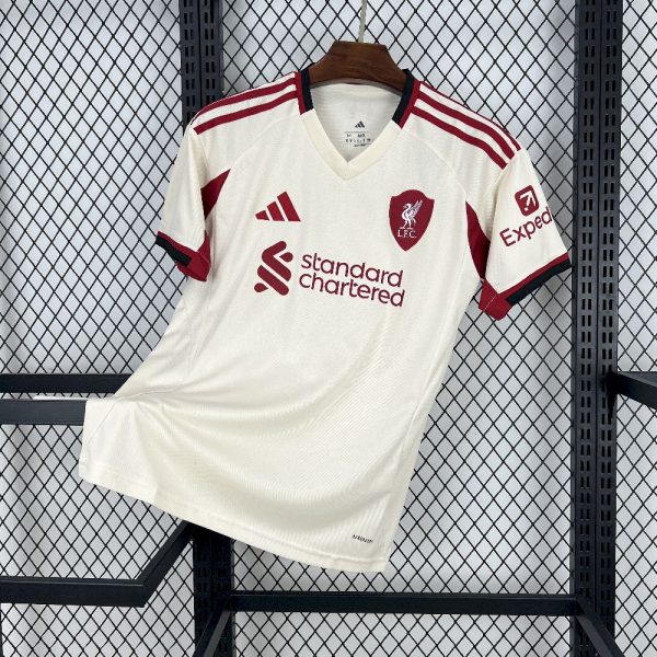 Liverpool maillot foot extérieur 2025 2026