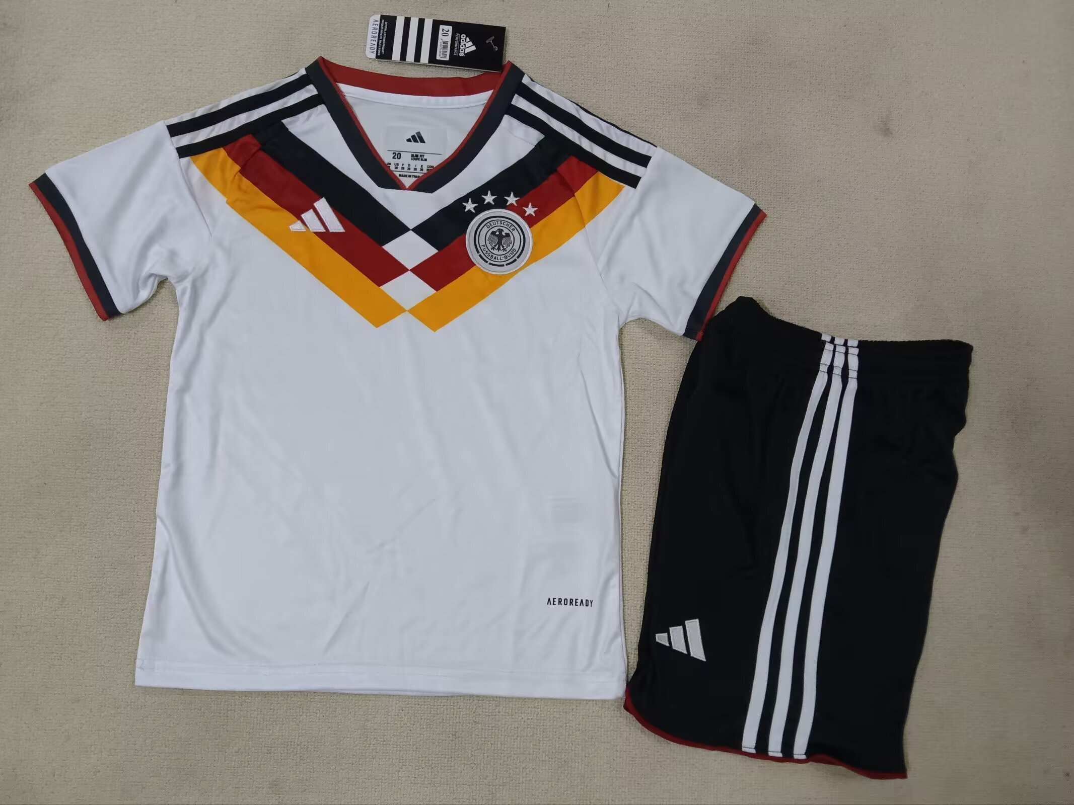 Allemagne maillot domicile 25/26 (enfant)