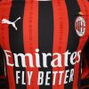 AC Milan maillot domicile manche longue players 24/25