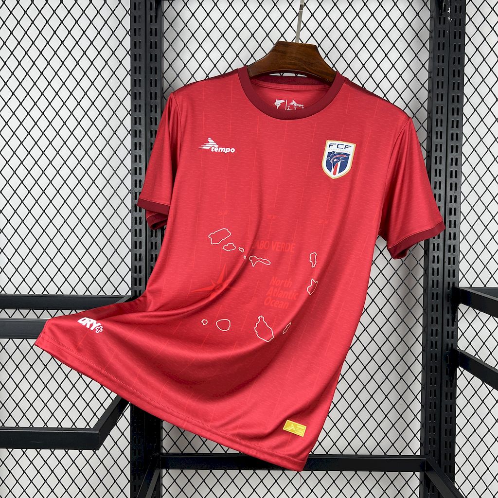 Cap Vert maillot foot 2026 2027