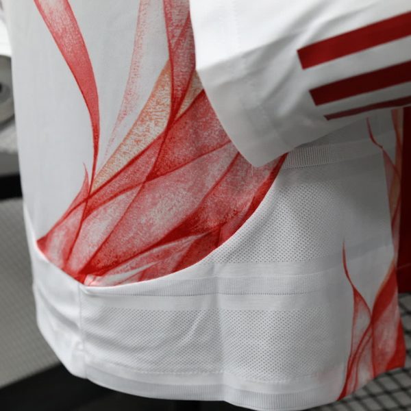 Japon maillot exterieur manche longue players 24/25
