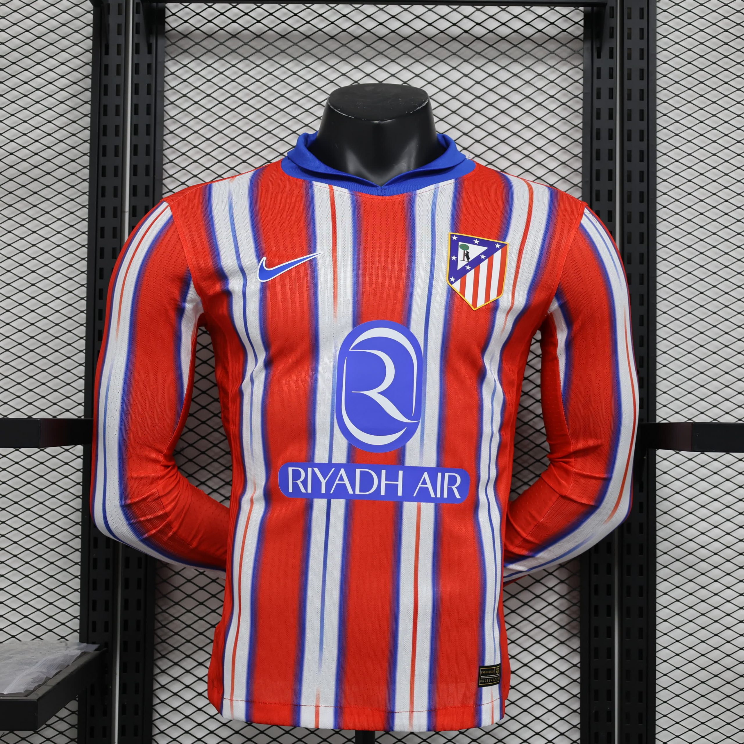 Atletico Madrid maillot domicile manche longue players 24/25