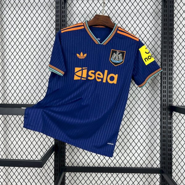 Newcastle maillot foot third 2025 2026