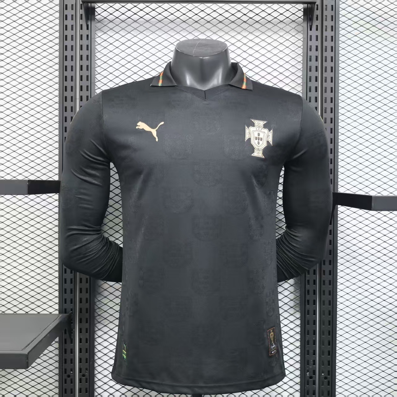 Portugal maillot special edition manche longue players 2026/27