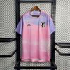 Japon maillot foot rose 2024 2025