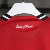 Manchester United maillot domicile manche longue players 25/26