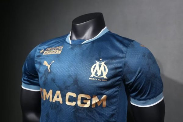 Marseille maillot exterieur 24/25 version player