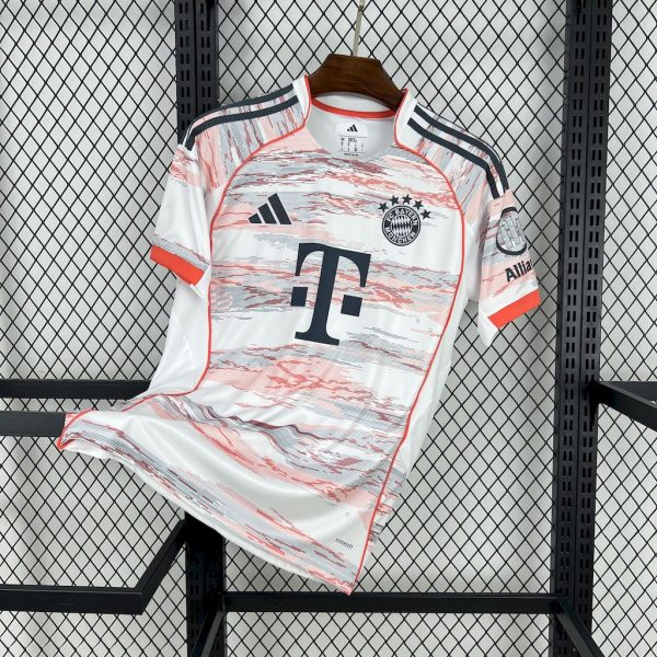 Bayern Munich maillot foot extérieur 2025 2026