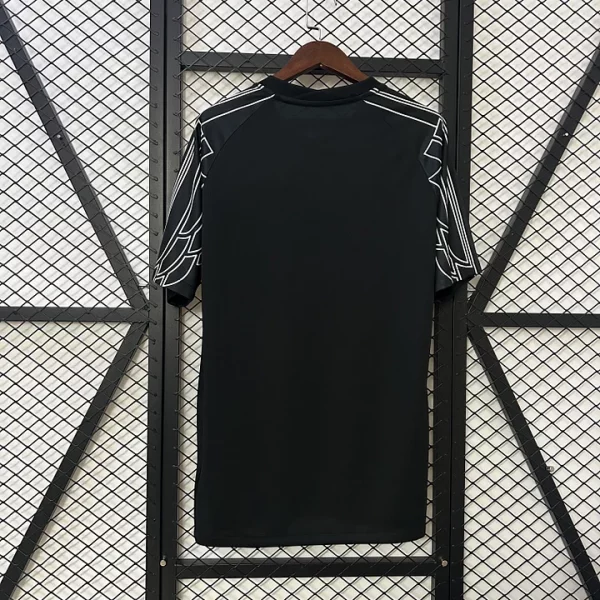 PSG Paris Saint Germain maillot foot noir 2025 2026