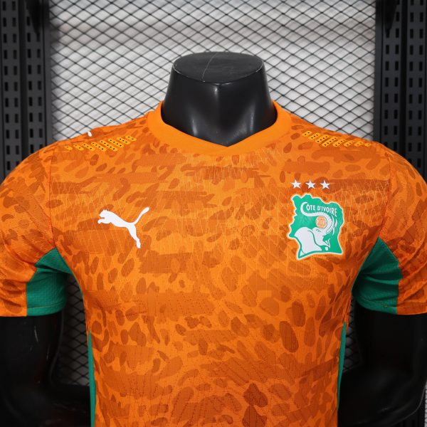 Maillot Cote d'Ivoire Coupe du monde 2026