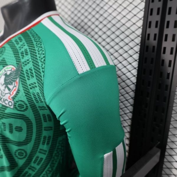 Mexique maillot domicile manche longue players 2026/27